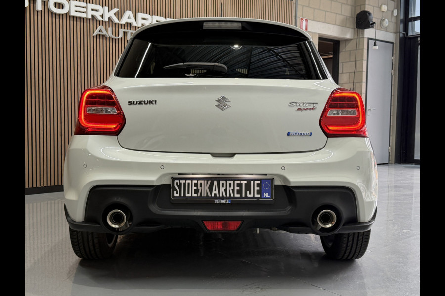 Suzuki Swift 1.4 Sport Smart Hybrid Navi | 17" | Carplay | Camera | Stoelverwarming | ACC | Dodehoek | 100% Elk jaar Suzuki Dealer onderhouden!