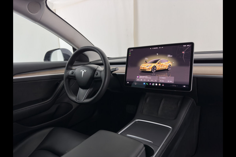 Tesla Model 3 RWD 60 kWh [3-Fase-11kW] {SoH-88%} (INCL-BTW) Aut. *PANO | AUTOPILOT | LEATHER | KEYLESS | FULL-LED | MEMORY-PACK | TOPVIEW | DAB | CARPLAY | DIGI-COCKPIT | LANE-ASSIST | HEATED-COMFORTSEATS | 18"ALU*