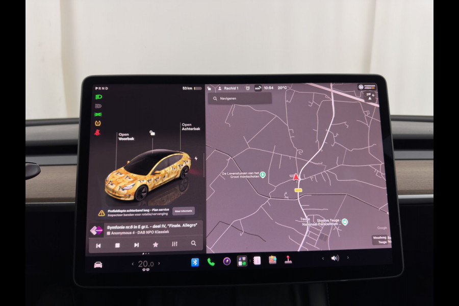 Tesla Model 3 RWD 60 kWh [3-Fase-11kW] {SoH-88%} (INCL-BTW) Aut. *PANO | AUTOPILOT | LEATHER | KEYLESS | FULL-LED | MEMORY-PACK | TOPVIEW | DAB | CARPLAY | DIGI-COCKPIT | LANE-ASSIST | HEATED-COMFORTSEATS | 18"ALU*