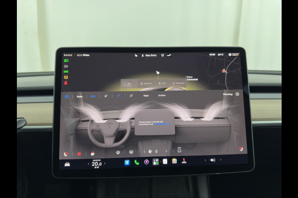 Tesla Model 3 RWD 60 kWh [3-Fase-11kW] {SoH-88%} (INCL-BTW) Aut. *PANO | AUTOPILOT | LEATHER | KEYLESS | FULL-LED | MEMORY-PACK | TOPVIEW | DAB | CARPLAY | DIGI-COCKPIT | LANE-ASSIST | HEATED-COMFORTSEATS | 18"ALU*