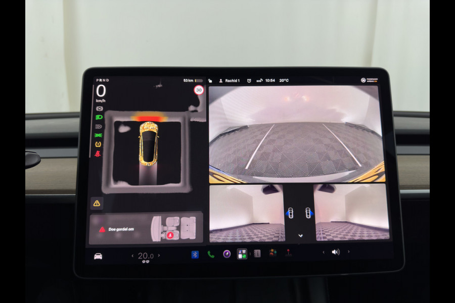 Tesla Model 3 RWD 60 kWh [3-Fase-11kW] {SoH-88%} (INCL-BTW) Aut. *PANO | AUTOPILOT | LEATHER | KEYLESS | FULL-LED | MEMORY-PACK | TOPVIEW | DAB | CARPLAY | DIGI-COCKPIT | LANE-ASSIST | HEATED-COMFORTSEATS | 18"ALU*