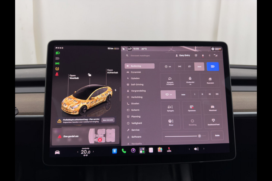 Tesla Model 3 RWD 60 kWh [3-Fase-11kW] {SoH-88%} (INCL-BTW) Aut. *PANO | AUTOPILOT | LEATHER | KEYLESS | FULL-LED | MEMORY-PACK | TOPVIEW | DAB | CARPLAY | DIGI-COCKPIT | LANE-ASSIST | HEATED-COMFORTSEATS | 18"ALU*