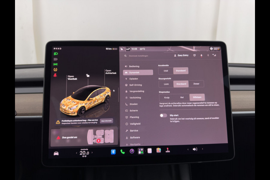 Tesla Model 3 RWD 60 kWh [3-Fase-11kW] {SoH-88%} (INCL-BTW) Aut. *PANO | AUTOPILOT | LEATHER | KEYLESS | FULL-LED | MEMORY-PACK | TOPVIEW | DAB | CARPLAY | DIGI-COCKPIT | LANE-ASSIST | HEATED-COMFORTSEATS | 18"ALU*
