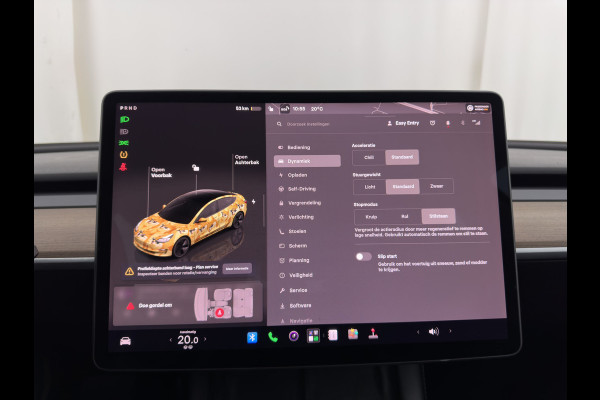 Tesla Model 3 RWD 60 kWh [3-Fase-11kW] {SoH-88%} (INCL-BTW) Aut. *PANO | AUTOPILOT | LEATHER | KEYLESS | FULL-LED | MEMORY-PACK | TOPVIEW | DAB | CARPLAY | DIGI-COCKPIT | LANE-ASSIST | HEATED-COMFORTSEATS | 18"ALU*