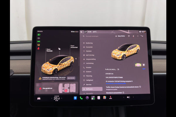 Tesla Model 3 RWD 60 kWh [3-Fase-11kW] {SoH-88%} (INCL-BTW) Aut. *PANO | AUTOPILOT | LEATHER | KEYLESS | FULL-LED | MEMORY-PACK | TOPVIEW | DAB | CARPLAY | DIGI-COCKPIT | LANE-ASSIST | HEATED-COMFORTSEATS | 18"ALU*