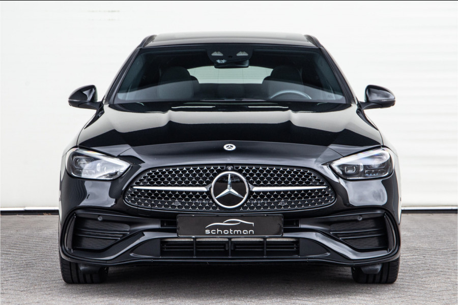 Mercedes-Benz C-Klasse Estate 300 e AMG Premium Plus, Pano, Distronic, Massage, Leder, Nightpack, 2023