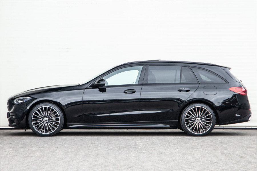Mercedes-Benz C-Klasse Estate 300 e AMG Premium Plus, Pano, Distronic, Massage, Leder, Nightpack, 2023