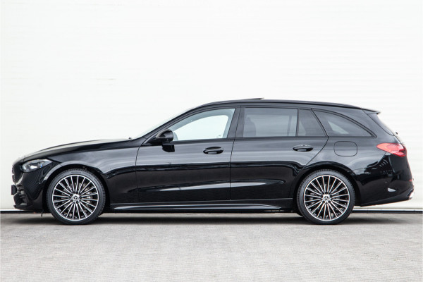 Mercedes-Benz C-Klasse Estate 300 e AMG Premium Plus, Pano, Distronic, Massage, Leder, Nightpack, 2023