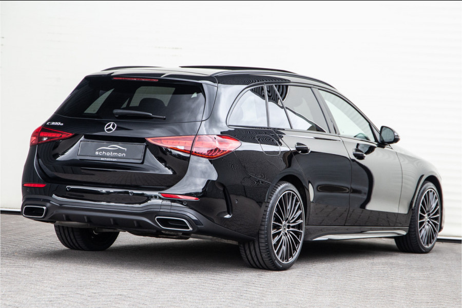 Mercedes-Benz C-Klasse Estate 300 e AMG Premium Plus, Pano, Distronic, Massage, Leder, Nightpack, 2023
