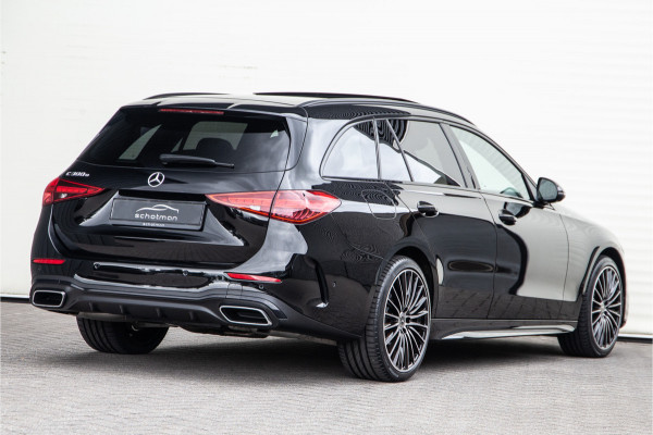 Mercedes-Benz C-Klasse Estate 300 e AMG Premium Plus, Pano, Distronic, Massage, Leder, Nightpack, 2023