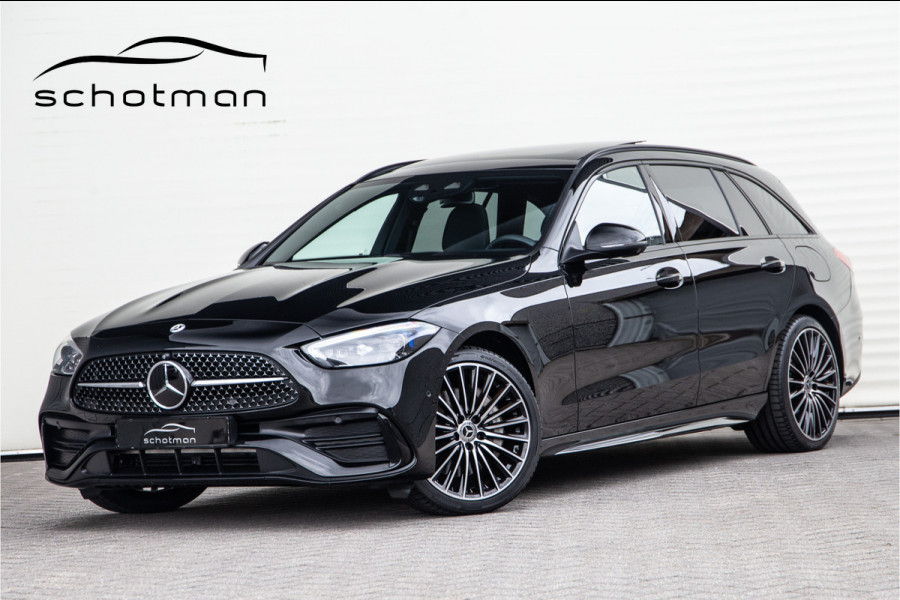 Mercedes-Benz C-Klasse Estate 300 e AMG Premium Plus, Pano, Distronic, Massage, Leder, Nightpack, 2023
