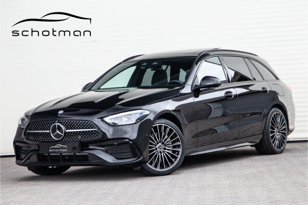 Mercedes-Benz C-Klasse Estate 300 e AMG Premium Plus, Pano, Distronic, Massage, Leder, Nightpack, 2023