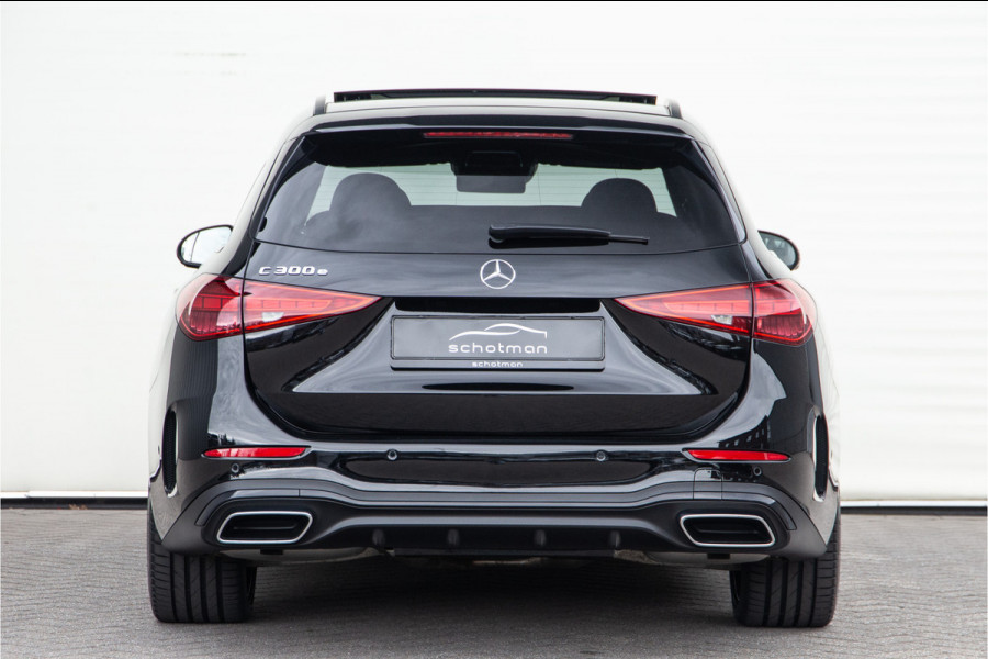 Mercedes-Benz C-Klasse Estate 300 e AMG Premium Plus, Pano, Distronic, Massage, Leder, Nightpack, 2023