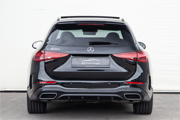 Mercedes-Benz C-Klasse Estate 300 e AMG Premium Plus, Pano, Distronic, Massage, Leder, Nightpack, 2023