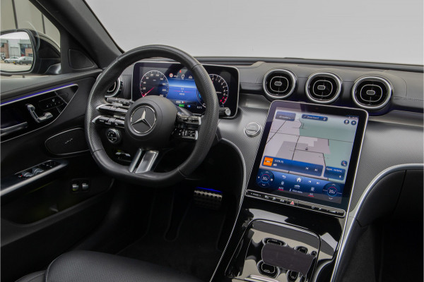 Mercedes-Benz C-Klasse Estate 300 e AMG Premium Plus, Pano, Distronic, Massage, Leder, Nightpack, 2023