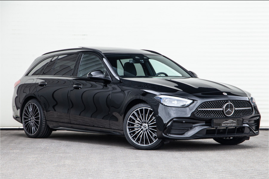Mercedes-Benz C-Klasse Estate 300 e AMG Premium Plus, Pano, Distronic, Massage, Leder, Nightpack, 2023