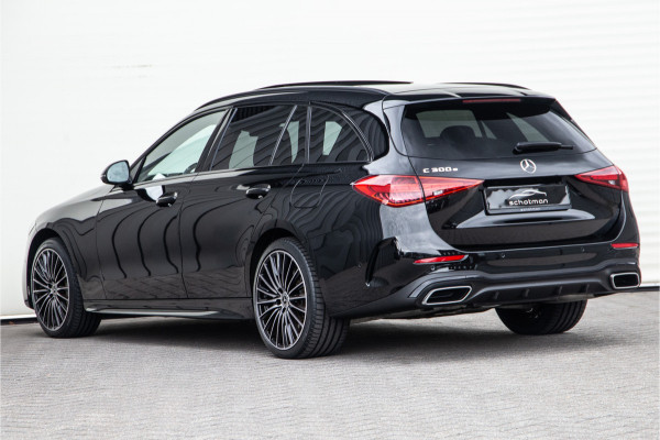 Mercedes-Benz C-Klasse Estate 300 e AMG Premium Plus, Pano, Distronic, Massage, Leder, Nightpack, 2023