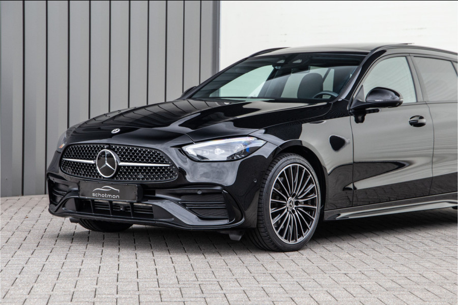 Mercedes-Benz C-Klasse Estate 300 e AMG Premium Plus, Pano, Distronic, Massage, Leder, Nightpack, 2023