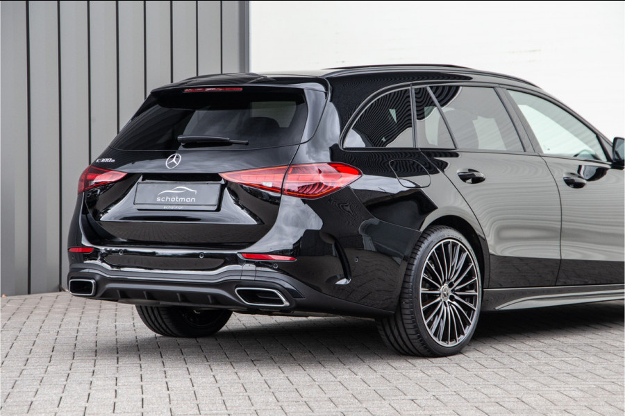 Mercedes-Benz C-Klasse Estate 300 e AMG Premium Plus, Pano, Distronic, Massage, Leder, Nightpack, 2023
