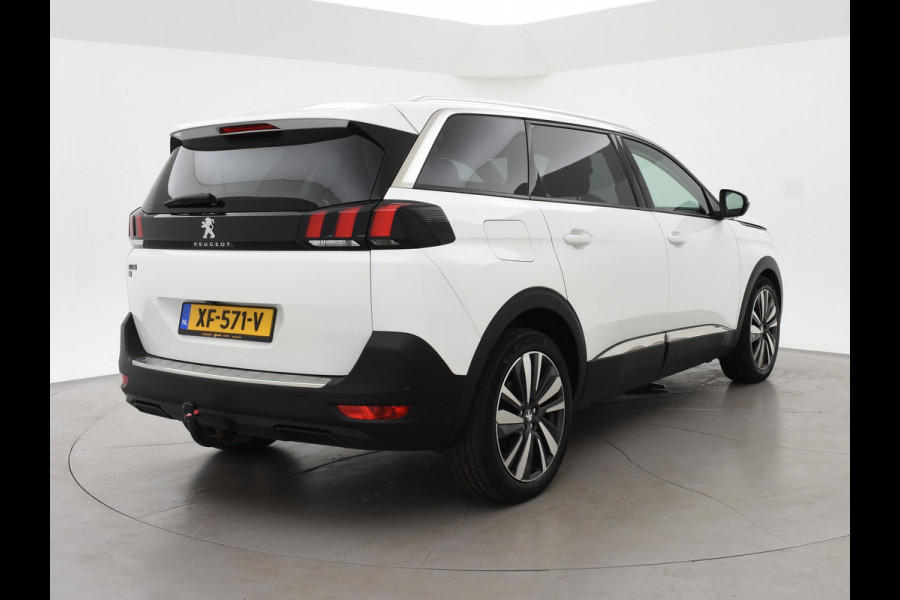 Peugeot 5008 1.2 PT 130 PK 7-PERSOONS PREMIUM + MASSAGE | TREKHAAK | ADAPTIVE CRUISE | MEMORY | STOELVERW.