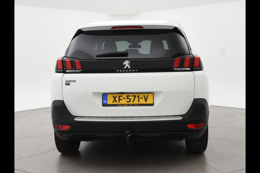 Peugeot 5008 1.2 PT 130 PK 7-PERSOONS PREMIUM + MASSAGE | TREKHAAK | ADAPTIVE CRUISE | MEMORY | STOELVERW.