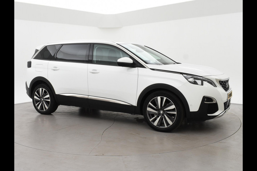Peugeot 5008 1.2 PT 130 PK 7-PERSOONS PREMIUM + MASSAGE | TREKHAAK | ADAPTIVE CRUISE | MEMORY | STOELVERW.