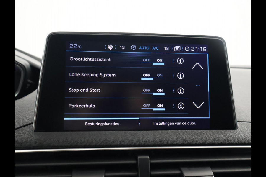 Peugeot 5008 1.2 PT 130 PK 7-PERSOONS PREMIUM + MASSAGE | TREKHAAK | ADAPTIVE CRUISE | MEMORY | STOELVERW.