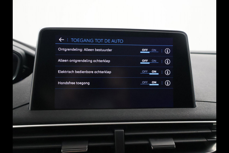 Peugeot 5008 1.2 PT 130 PK 7-PERSOONS PREMIUM + MASSAGE | TREKHAAK | ADAPTIVE CRUISE | MEMORY | STOELVERW.