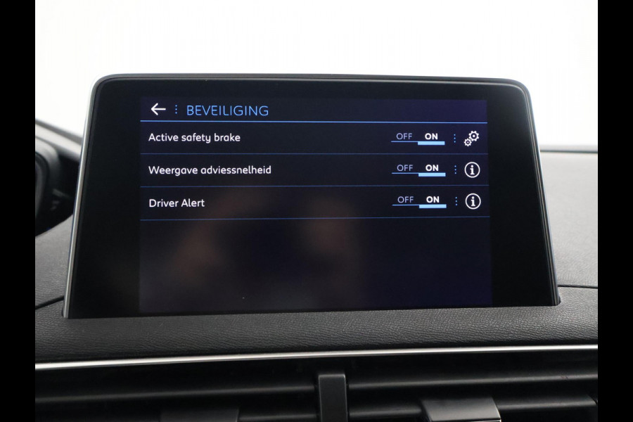Peugeot 5008 1.2 PT 130 PK 7-PERSOONS PREMIUM + MASSAGE | TREKHAAK | ADAPTIVE CRUISE | MEMORY | STOELVERW.