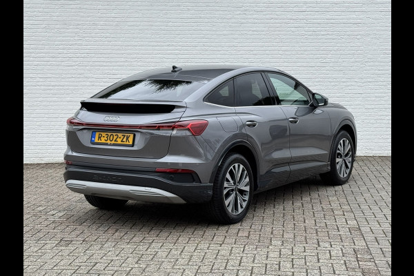 Audi Q4 Sportback e-tron 35 Advanced edition 55 kWh SOh 92% Sportstoelen 19 inch LM Keyless Led Elektrische a-klep