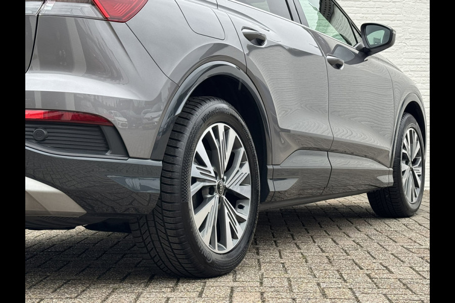 Audi Q4 Sportback e-tron 35 Advanced edition 55 kWh SOh 92% Sportstoelen 19 inch LM Keyless Led Elektrische a-klep