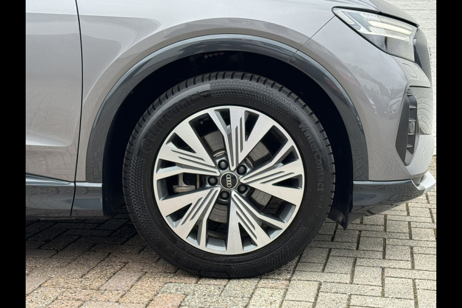 Audi Q4 Sportback e-tron 35 Advanced edition 55 kWh SOh 92% Sportstoelen 19 inch LM Keyless Led Elektrische a-klep