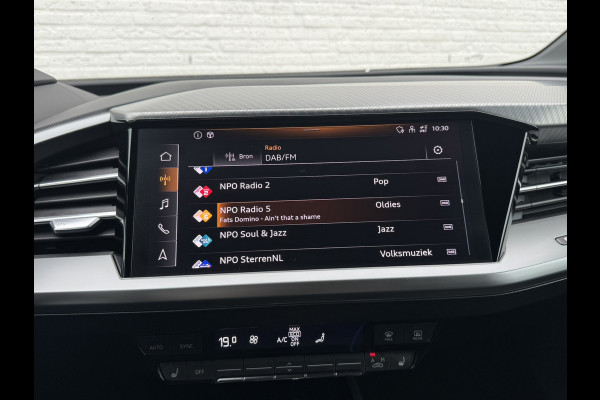 Audi Q4 Sportback e-tron 35 Advanced edition 55 kWh SOh 92% Sportstoelen 19 inch LM Keyless Led Elektrische a-klep
