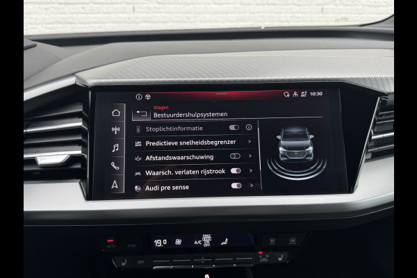 Audi Q4 Sportback e-tron 35 Advanced edition 55 kWh SOh 92% Sportstoelen 19 inch LM Keyless Led Elektrische a-klep