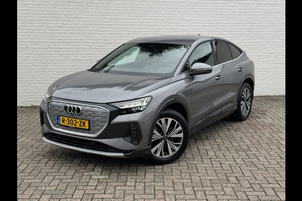 Audi Q4 Sportback e-tron 35 Advanced edition 55 kWh SOh 92% Sportstoelen 19 inch LM Keyless Led Elektrische a-klep