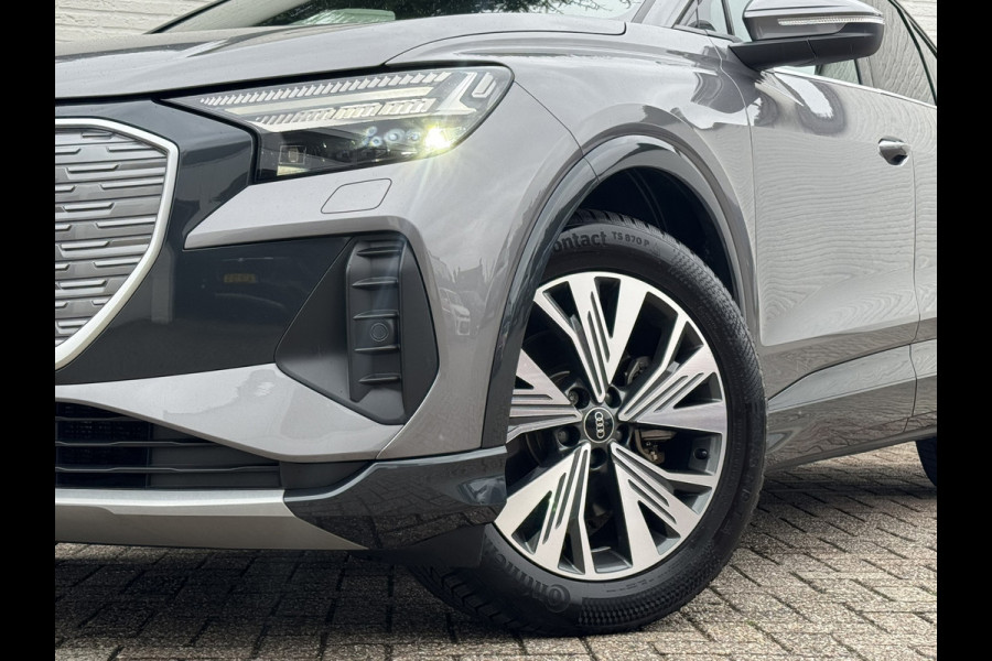 Audi Q4 Sportback e-tron 35 Advanced edition 55 kWh SOh 92% Sportstoelen 19 inch LM Keyless Led Elektrische a-klep