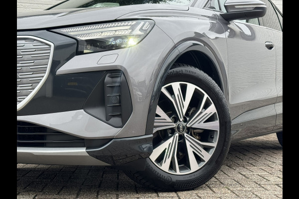 Audi Q4 Sportback e-tron 35 Advanced edition 55 kWh SOh 92% Sportstoelen 19 inch LM Keyless Led Elektrische a-klep