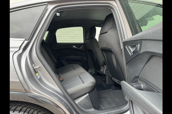 Audi Q4 Sportback e-tron 35 Advanced edition 55 kWh SOh 92% Sportstoelen 19 inch LM Keyless Led Elektrische a-klep