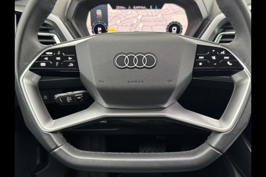 Audi Q4 Sportback e-tron 35 Advanced edition 55 kWh SOh 92% Sportstoelen 19 inch LM Keyless Led Elektrische a-klep