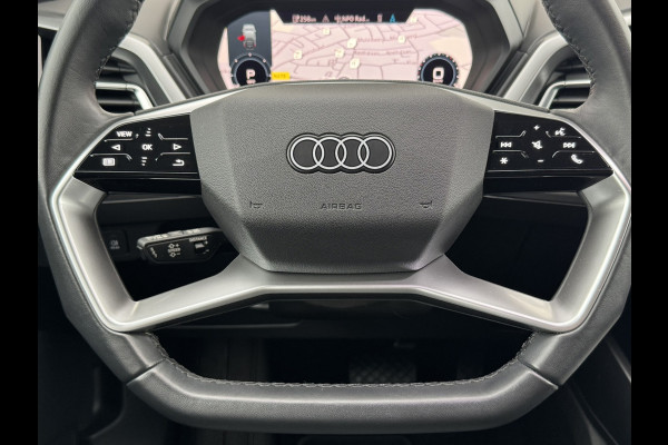 Audi Q4 Sportback e-tron 35 Advanced edition 55 kWh SOh 92% Sportstoelen 19 inch LM Keyless Led Elektrische a-klep