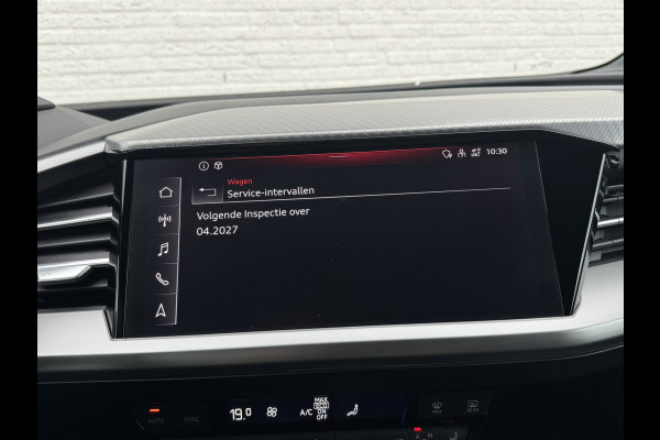 Audi Q4 Sportback e-tron 35 Advanced edition 55 kWh SOh 92% Sportstoelen 19 inch LM Keyless Led Elektrische a-klep
