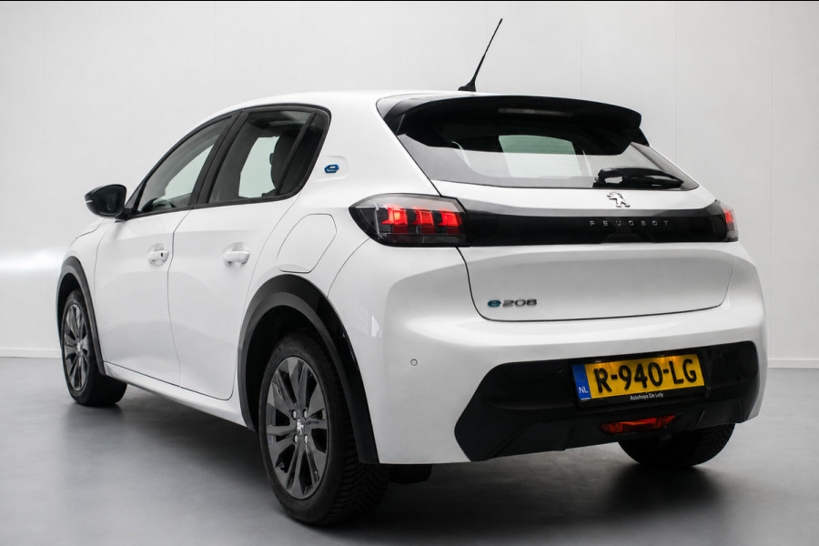 Peugeot e-208 EV Active Pack 50 kWh SOH 92% NL-auto [ 1e Eigenaar Carplay LED Parkeersensoren 16 Inch Velgen Cruise Control ]