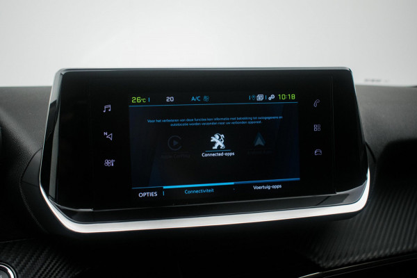 Peugeot e-208 EV Active Pack 50 kWh SOH 92% NL-auto [ 1e Eigenaar Carplay LED Parkeersensoren 16 Inch Velgen Cruise Control ]