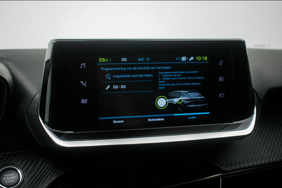 Peugeot e-208 EV Active Pack 50 kWh SOH 92% NL-auto [ 1e Eigenaar Carplay LED Parkeersensoren 16 Inch Velgen Cruise Control ]