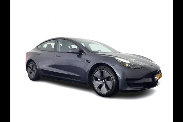 Tesla Model 3 RWD 60 kWh [3-Fase-11kW] {SoH-88%} (INCL-BTW) Aut. *PANO | AUTOPILOT | LEATHER | KEYLESS | FULL-LED | MEMORY-PACK | TOPVIEW | DAB | CARPLAY | DIGI-COCKPIT | LANE-ASSIST | HEATED-COMFORTSEATS | 18"ALU*