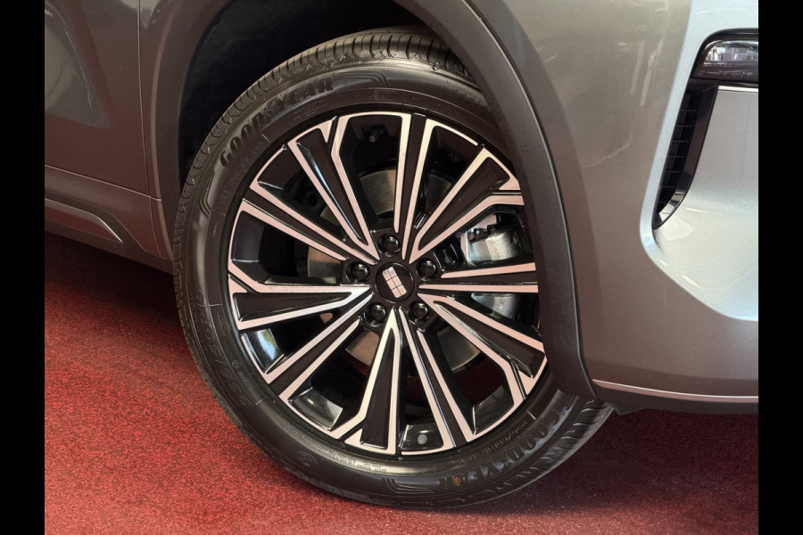 GEELY Starray EM-i MAX+ PHEV LONG RANGE NIEUWE AUTO | 29,8 kWh ACCU | 136 KM WLTP | PANORAMADAK | STOELVERWARMING/KOELING | LEER | MET MASSAGE Geely Wijchen