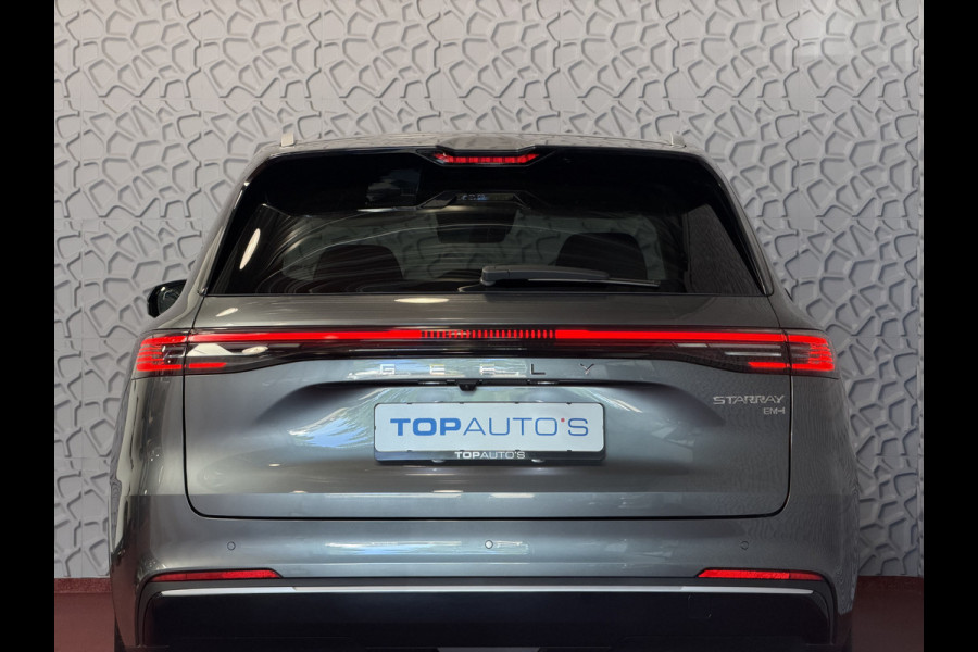GEELY Starray EM-i MAX+ PHEV LONG RANGE NIEUWE AUTO | 29,8 kWh ACCU | 136 KM WLTP | PANORAMADAK | STOELVERWARMING/KOELING | LEER | MET MASSAGE Geely Wijchen