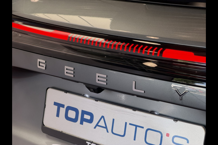GEELY Starray EM-i MAX+ PHEV LONG RANGE NIEUWE AUTO | 29,8 kWh ACCU | 136 KM WLTP | PANORAMADAK | STOELVERWARMING/KOELING | LEER | MET MASSAGE Geely Wijchen