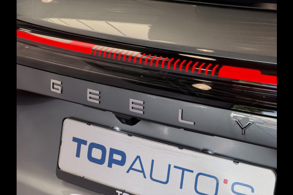 GEELY Starray EM-i MAX+ PHEV LONG RANGE NIEUWE AUTO | 29,8 kWh ACCU | 136 KM WLTP | PANORAMADAK | STOELVERWARMING/KOELING | LEER | MET MASSAGE Geely Wijchen