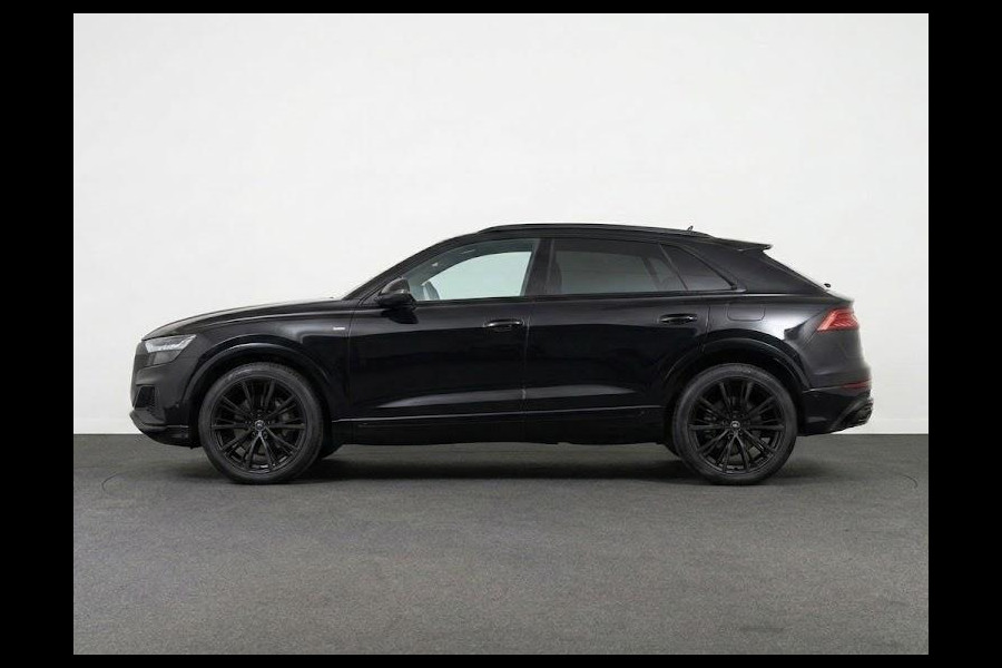 Audi Q8 Pro Line S Plus 55 TFSI e 394 pk | Bang & Olufsen Premium 3D | Digitale oled-achterlichten | Elektrisch sluithulp portieren | Stoelverwarming voor en achter |